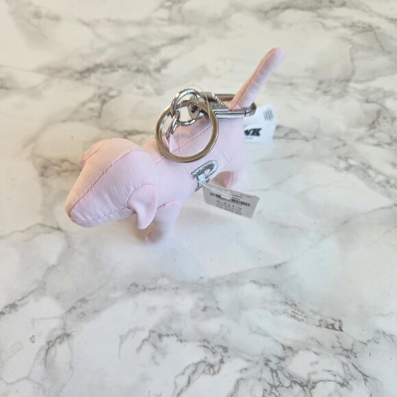PINK DOG KEYCHAIN  By VICTORIA SECRET. - Picture 3 of 5